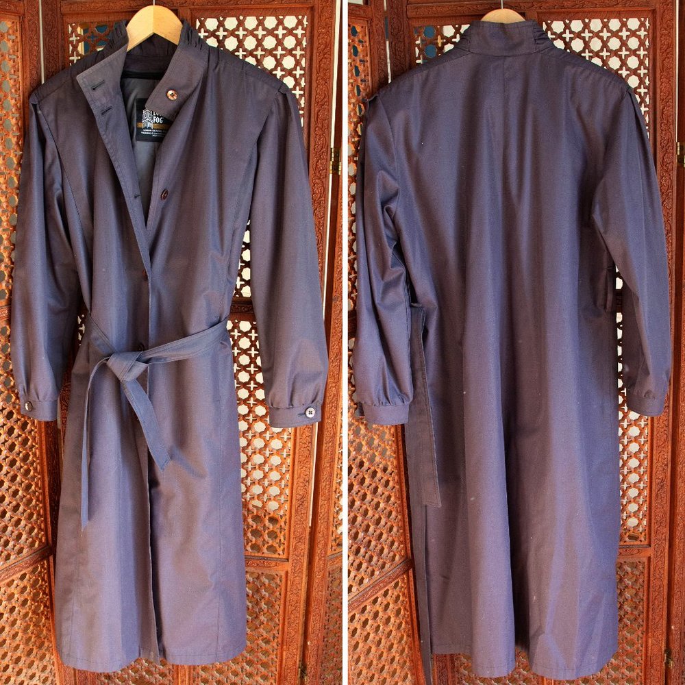 Vintage London Fog Trench - 80s or 90s